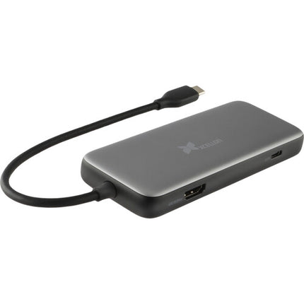 Xcellon 7 en 1 Hub Multimedia USB-C 3.2 Gen 2 10 Gb s 4K 60Hz 100W PD