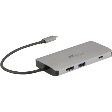 Xcellon 8 en 1 USB-C 3.2 Gen 1 Hub Multimedia con HDMI 4K y 100W PD