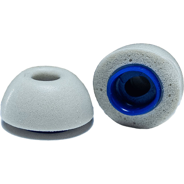 Dekoni Audio Bulletz Tapones para Apple AirPods Pro 1 y 2 Foam Extra Grande Gris 1 Par