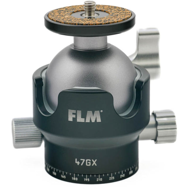FLM 47GX Cabezal de Trípode Centerball Capacidad 25kg Altura 7cm