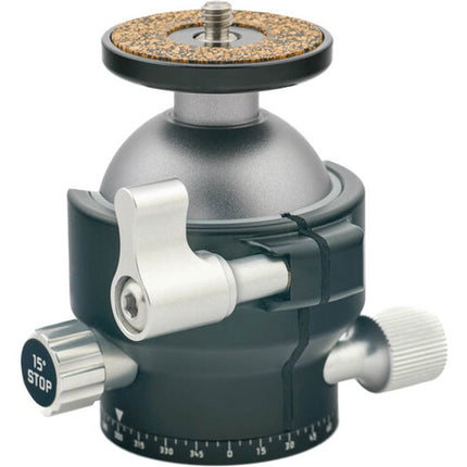 FLM 47GX Cabezal de Trípode Centerball Capacidad 25kg Altura 7cm