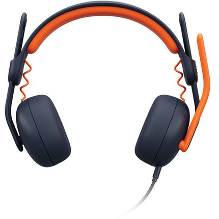 Logitech Zone Learn Auriculares On Ear USB C con Micrófono Rotativo