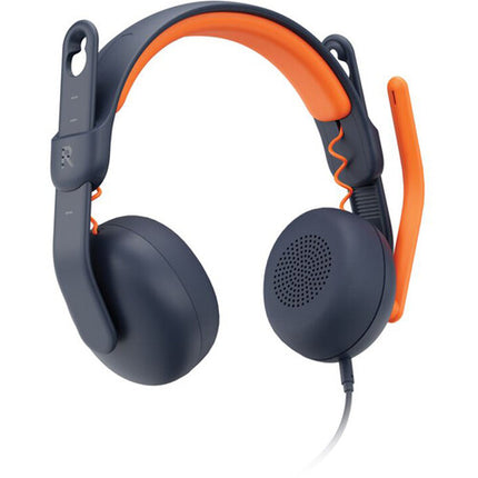 Logitech Zone Learn Auriculares On Ear USB C con Micrófono Rotativo