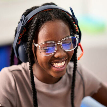 Logitech Zone Learn Auriculares On Ear USB C con Micrófono Rotativo