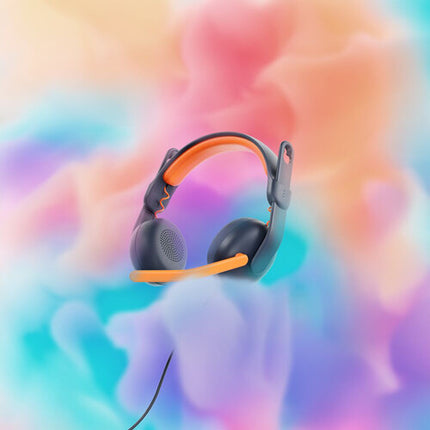Logitech Zone Learn Auriculares On Ear USB C con Micrófono Rotativo