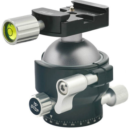 FLM 47GX Cabezal de Trípode Centrobola con Pinza QR SRB-40 55.1 lb carga