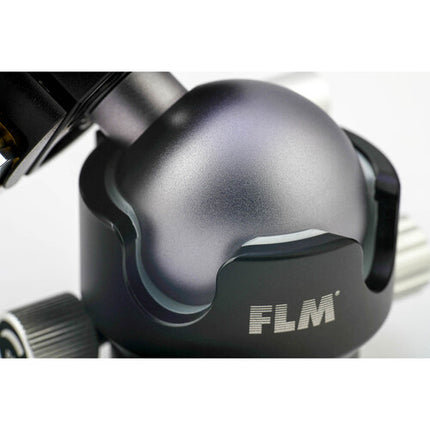 FLM 47GX Cabezal de Trípode Centrobola con Pinza QR SRB-40 55.1 lb carga