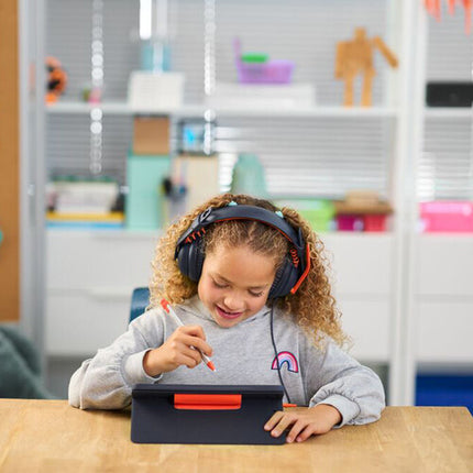 Logitech Zone Learn Auriculares Over-Ear USB-C 32mm con Micrófono Rotativo