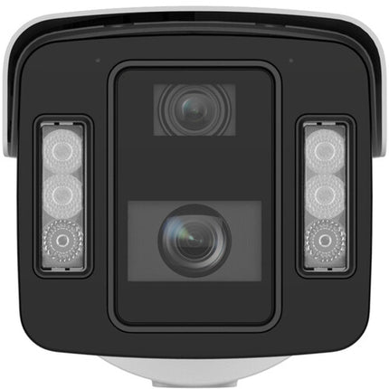 Hikvision DeepinView iDS-2CD8A86G0-XZHSY cámara exterior 8MP dual 10-50mm con calefactor