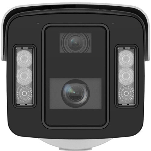 Hikvision DeepinView iDS-2CD8A86G0-XZHSY cámara exterior 8MP dual 10-50mm con calefactor