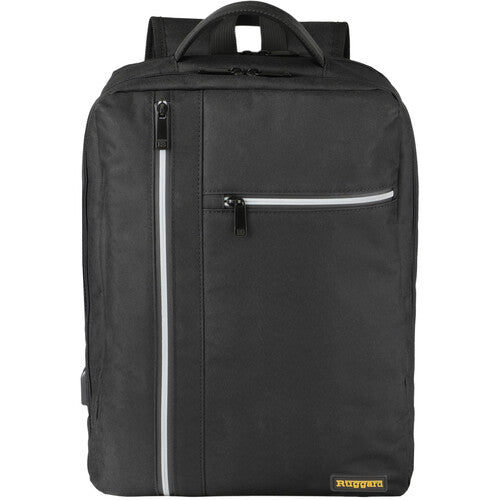 Ruggard Mochila Slim para Laptop 17" Compartimento Acolchado y USB