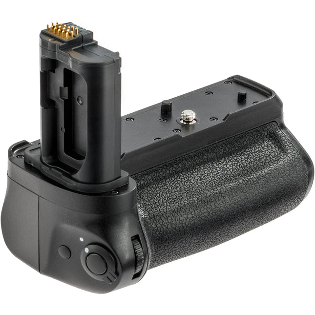 Vello Battery Grip para cámaras sin espejo Nikon Z6 II y Z7 II con doble batería y carga USB-C