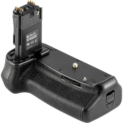 Vello BG-C10-2 Empuñadura para Cámara DSLR Canon 2 Bahías LP-E6 6 Bahías AA