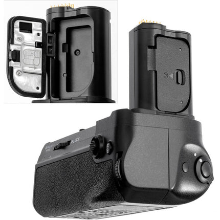 Vello Battery Grip para cámaras sin espejo Nikon Z6 II y Z7 II con doble batería y carga USB-C