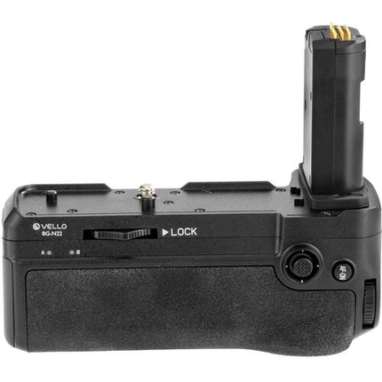 Vello Battery Grip para cámaras sin espejo Nikon Z6 II y Z7 II con doble batería y carga USB-C