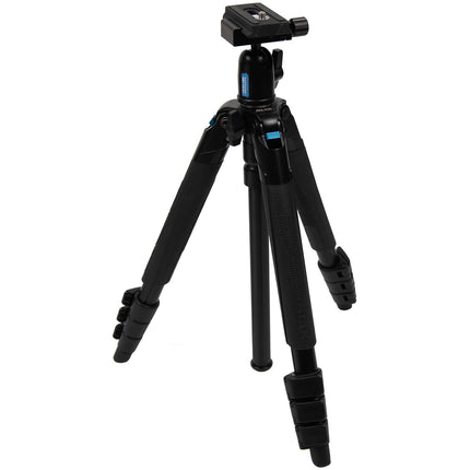 SLIK Sprint Mini III Trípode de Viaje 42.7 in Altura Máxima con Cabezal de Bola Arca-Type