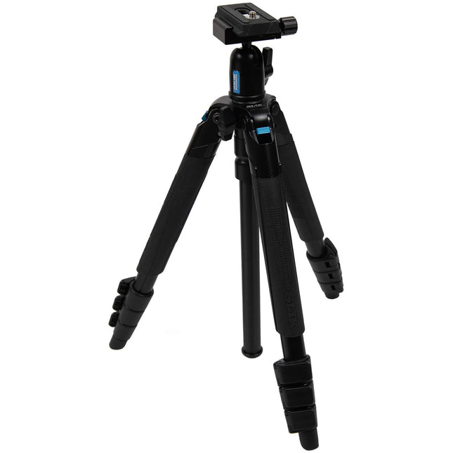 SLIK Sprint Mini III Trípode de Viaje 42.7 in Altura Máxima con Cabezal de Bola Arca-Type