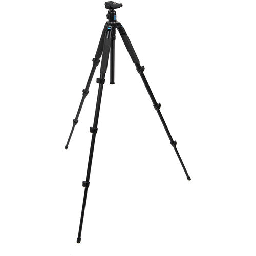 SLIK Sprint Mini III Trípode de Viaje 42.7 in Altura Máxima con Cabezal de Bola Arca-Type