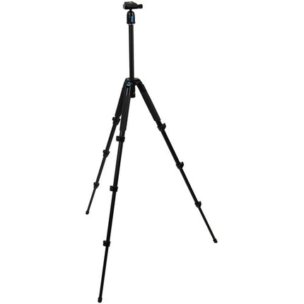 SLIK Sprint Mini III Trípode de Viaje 42.7 in Altura Máxima con Cabezal de Bola Arca-Type