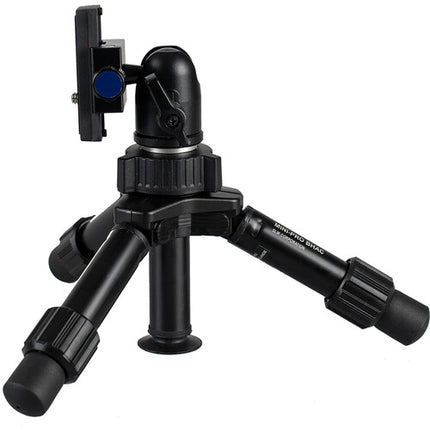 SLIK Mini-Pro Trípode con Cabezal Bola Arca 9 Pulgadas 2.2 lb Capacitación