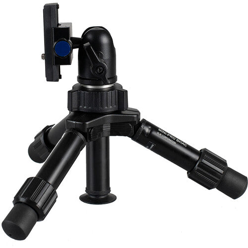SLIK Mini-Pro Trípode con Cabezal Bola Arca 9 Pulgadas 2.2 lb Capacitación