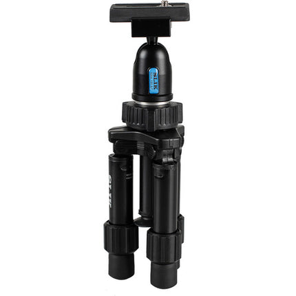 SLIK Mini-Pro Trípode con Cabezal Bola Arca 9 Pulgadas 2.2 lb Capacitación