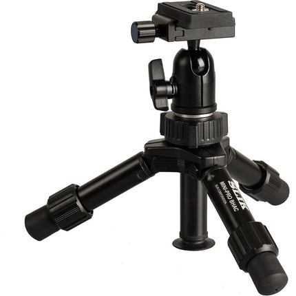 SLIK Mini-Pro Trípode con Cabezal Bola Arca 9 Pulgadas 2.2 lb Capacitación