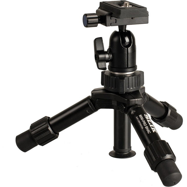 SLIK Mini-Pro Trípode con Cabezal Bola Arca 9 Pulgadas 2.2 lb Capacitación