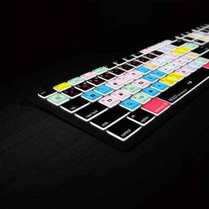 KB Covers After Effects Teclado Retroiluminado Pro Aluminio macOS 4 Niveles Brillo