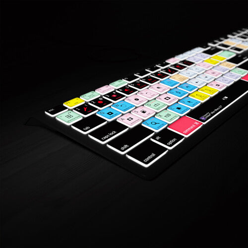 KB Covers After Effects Teclado Retroiluminado Pro Aluminio macOS 4 Niveles Brillo