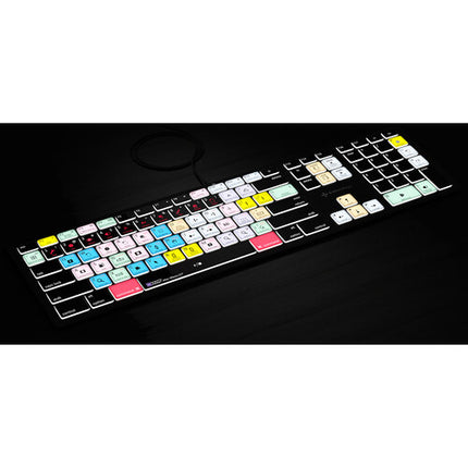 KB Covers After Effects Teclado Retroiluminado Pro Aluminio macOS 4 Niveles Brillo