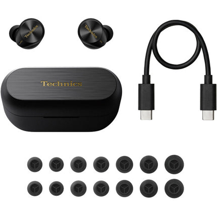 Technics EAH-AZ80 Auriculares In-Ear True Wireless Cancelación Activa hasta 7 Horas de Batería y Estuche de Carga