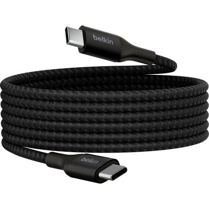 Belkin BoostCharge Cable USB-C 240W 2.0 Interfaz Nylon 2 años garantía