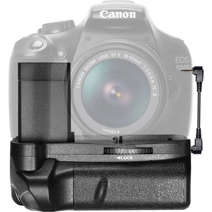 Neewer Empuñadura Batería Vertical para Canon 1100D 1200D 1300D con Doble Batería LP-E10