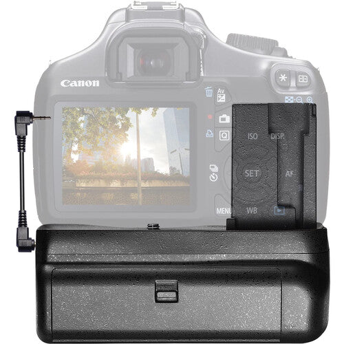 Neewer Empuñadura Batería Vertical para Canon 1100D 1200D 1300D con Doble Batería LP-E10