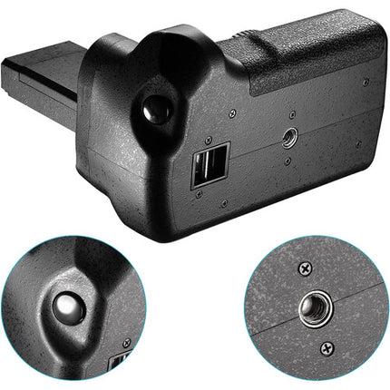 Neewer Empuñadura Batería Vertical para Canon 1100D 1200D 1300D con Doble Batería LP-E10