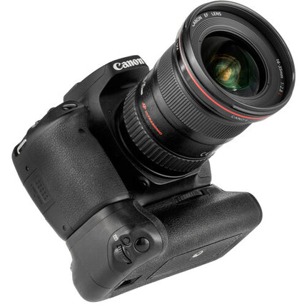 Vello BG-C10-2 Empuñadura para Cámara DSLR Canon 2 Bahías LP-E6 6 Bahías AA
