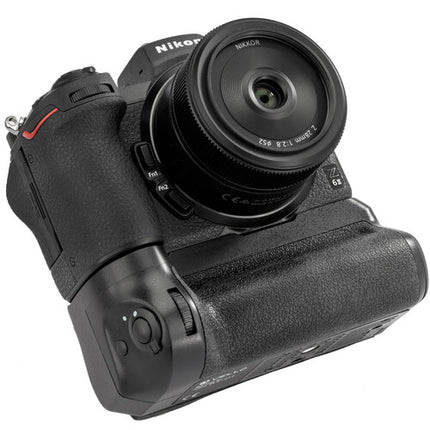 Vello Battery Grip para cámaras sin espejo Nikon Z6 II y Z7 II con doble batería y carga USB-C