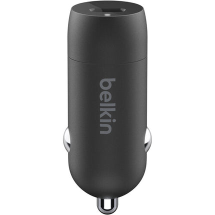 Belkin BoostCharge Cargador de Coche USB-C PD 30W con Cable Lightning 1 m