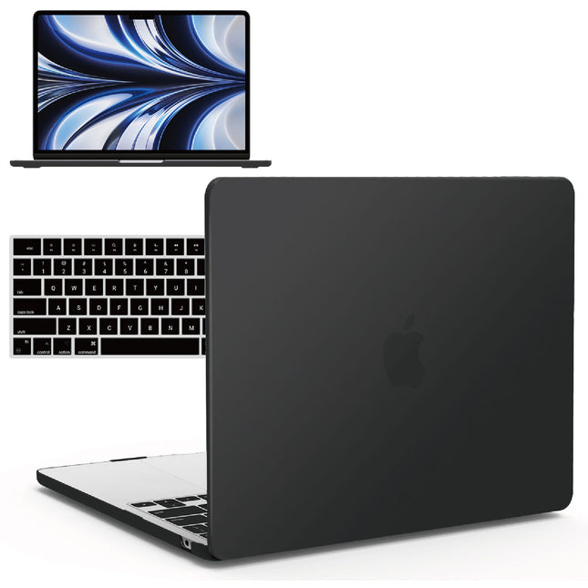 iBenzer Neon Party Funda rígida para MacBook Air 15" cobertura teclado y adaptador USB-C