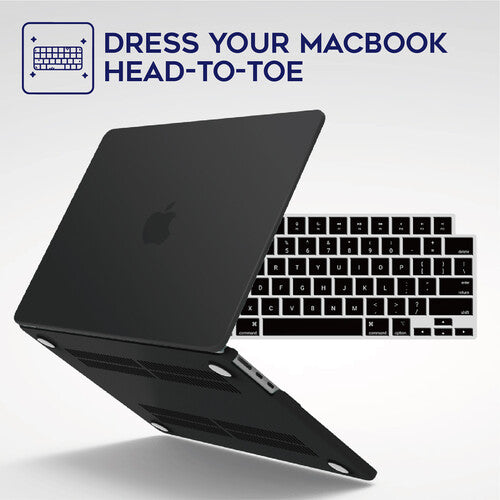 iBenzer Neon Party Funda rígida para MacBook Air 15" cobertura teclado y adaptador USB-C