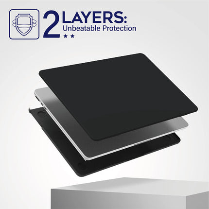 iBenzer Neon Party Funda rígida para MacBook Air 15" cobertura teclado y adaptador USB-C