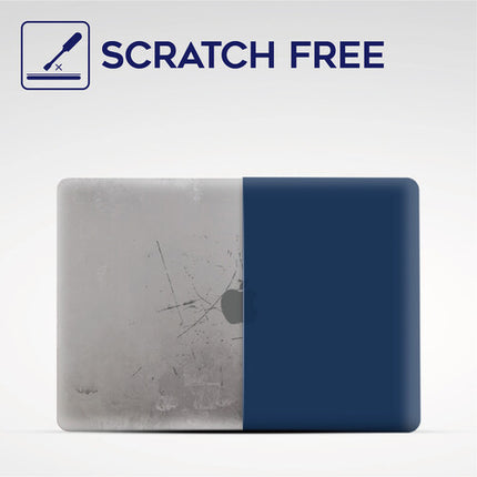 Funda rígida iBenzer Neon Party 15" MacBook Air Azul con ventilación y cover teclado