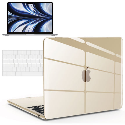 Funda Dura iBenzer Neon Party para MacBook Air 15" Diseño Dos Piezas Ventilación Térmica