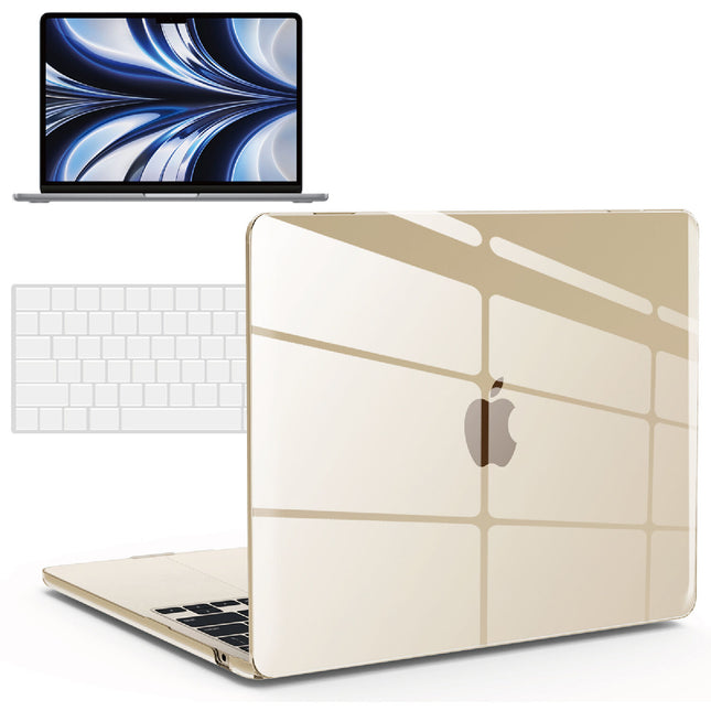 Funda Dura iBenzer Neon Party para MacBook Air 15" Diseño Dos Piezas Ventilación Térmica