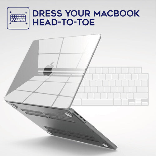 Funda Dura iBenzer Neon Party para MacBook Air 15" Diseño Dos Piezas Ventilación Térmica