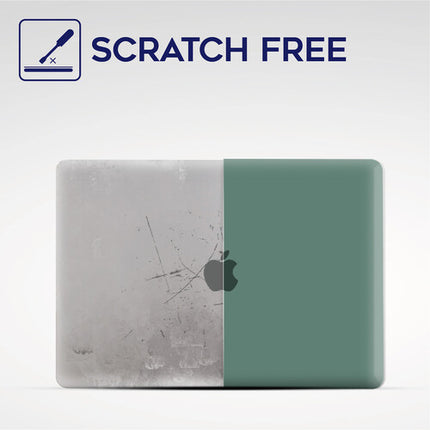 iBenzer Neon Party Funda rígida para MacBook Air 15" verde con cubierta teclado y film pantalla