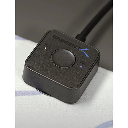Sabrent Thunderbolt 4 KVM Switch soporte dos PCs doble pantalla y carga 60W