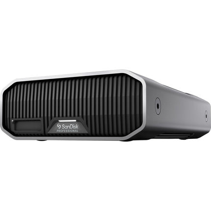SanDisk Professional 6TB G-DRIVE PROJECT Thunderbolt 3 Disco Duro Externo 250 MB/s Velocidad de Lectura