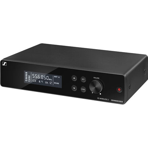 Sennheiser EM-XSW 2 Receptor True Diversity 8 Bancos 12 Canales Antenas Externas 548-572 MHz